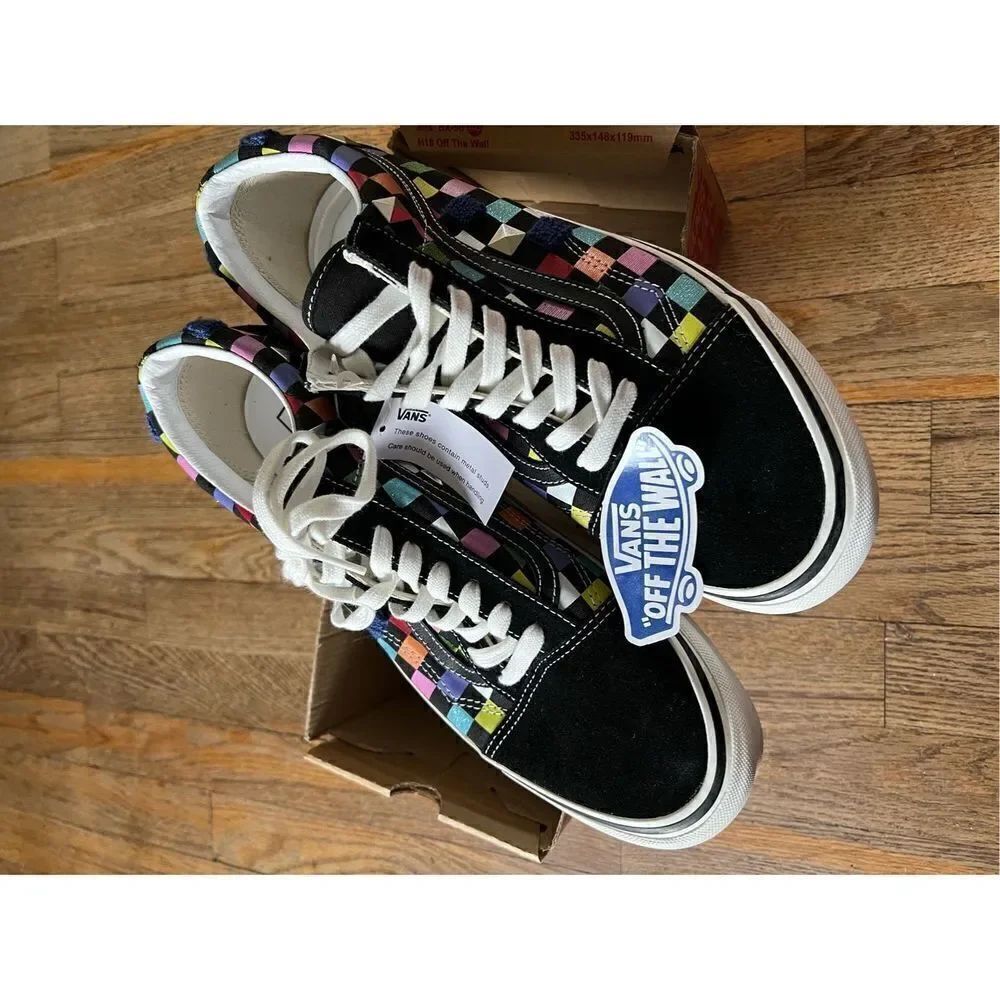 Vans Anaheim Factory Old Skool Mix Che - Picture 4 of 13